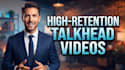 edit engaging talk head videos with dynamic caption