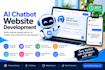 do ai chatbot website development, assistant, integration, business automation