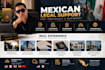 Provide professional mexican legal consulting and administrative ...