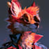 draw furry ref sheet furry reference sheet fursona ref sheet furry