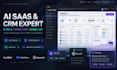 customize ai saas web app, webflow crm bubble webapp integrate openai api in crm