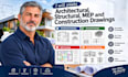 create architectural, structural, mep and construction drawings