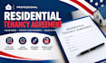 draft a professional residential tenancy agreement