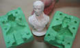 design custom 3d silicone mold, injection mold, slip casting mold, stl file