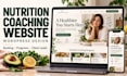 build wordpress nutritionist coaching wordpress website