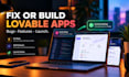 fix or build lovable expert, lovable dev, lovable bug fixing