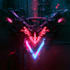 create a futuristic cyberpunk warrior or mercenary