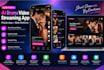 build ai vertical drama app, short drama app, micro drama app like reelshort