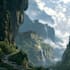 create fantasy environment concept art