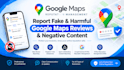 remove fake, harmful, negative google maps content from your business profile