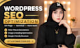 do wordpress SEO optimization