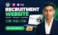 build a recruitment or talent agency website in wordpress