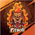 create high quality awesome pitbull logo design
