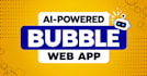 build an ai powered web app using bubble