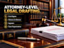 draft appellate briefs and professional civil appeal documents