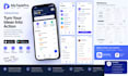 app sceenshort figma uiux ios app store google play store wireframe app preview