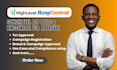 do gohighlevel a2p 10dlc registration, ringcentral tcr approval