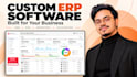develop erp pos CRM hrm system and business management system for your business