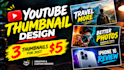 do high CTR thumbnail designs