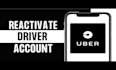 appeal, resolve and help reactivate uber, uber eats and amazon flex account
