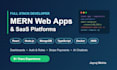 build a full stack mern web app using react node js and mongodb