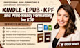 do kindle paperback conversion into ebook kpf epub hardcover