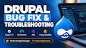 fix, troubleshoot, and optimize your drupal website