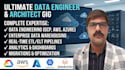build cloud data warehouse, automated python etl pipelines