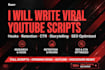 write viral SEO blogging post, youtube scripts