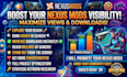 promote your nexus mods projects to increase visibility