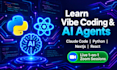 teach you vibe coding ai agents claude code python and nextjs