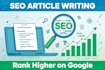 write blogs and articles