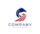 create patriotic and political logo