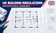 create UK building regulations, structural, architectural engineering drawings