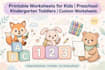 create custom kids worksheets all subjects