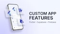 add custom features to your existing flutter app