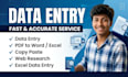 do data entry, copy paste, web recharge