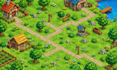draw illustration 2d isometric game map isometric game assets