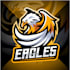 design modern delightful eagle logo
