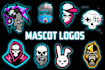 design a custom gaming and mascot logo