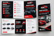 design professional bifold and trifold brochures