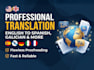translate any document from english
