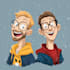 draw cute cartoon characters