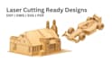 do laser cut kits, models, toys, puzzles with assembly guide