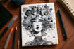 do unique doodle illustrations