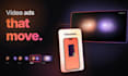 create a motion graphics video ad for your app, saas or brand