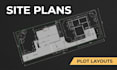 draft property site plans and plot layouts in cad