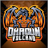 design creative beautiful dragon logo