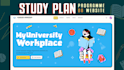 create a custom offline study planner and student dashboard