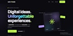 design a premium modern website